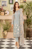 Imrozia M-44 Gull Ashraf Baagh Embroidered Chiffon Collection Online Shopping
