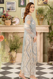 Imrozia M-44 Gull Ashraf Baagh Embroidered Chiffon Collection Online Shopping