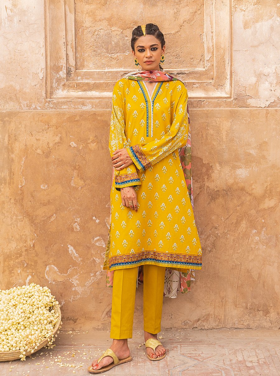 Mb2s21u24 Mustard Mor Bagh Winter 2021