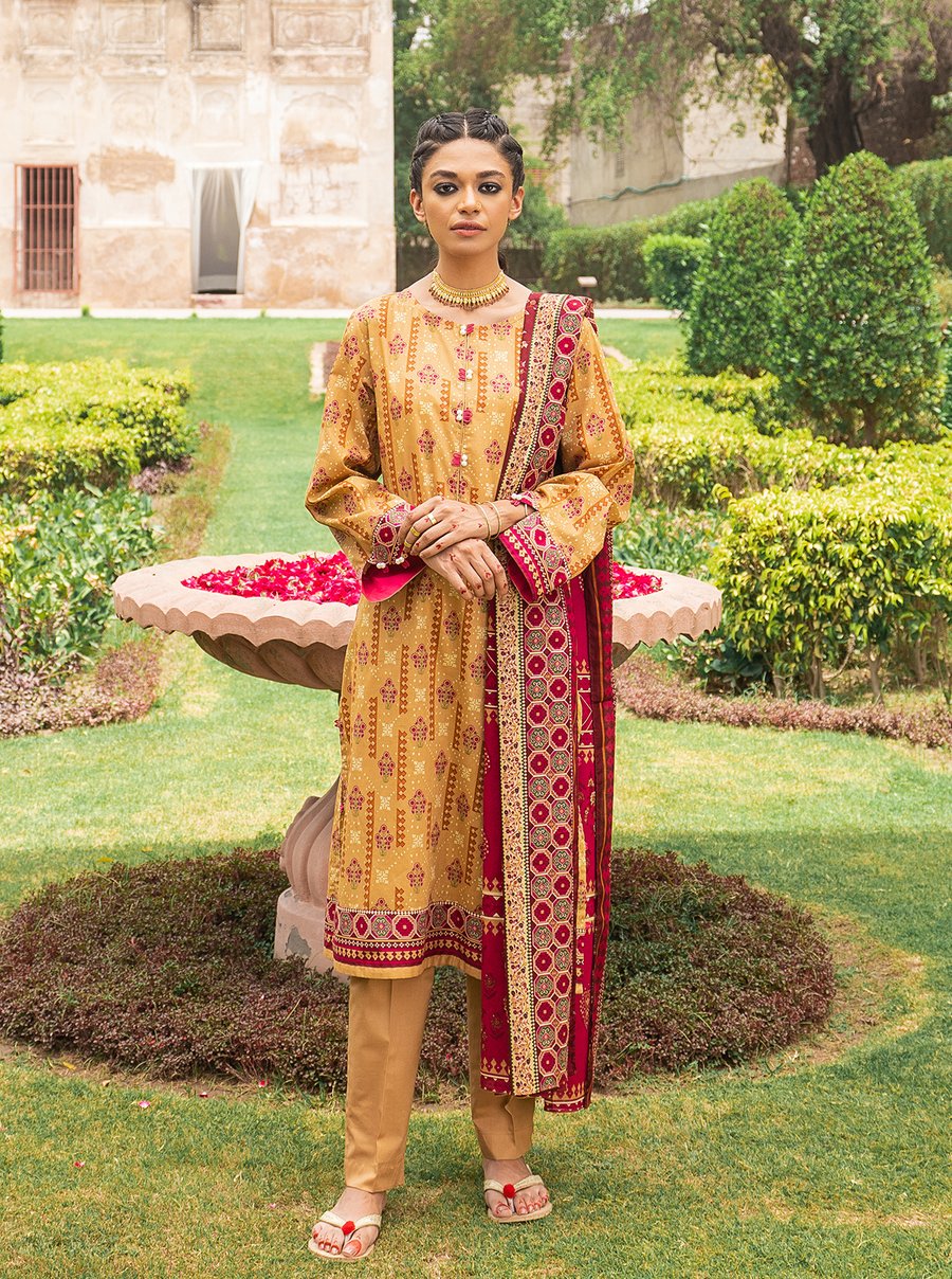 Mb2s21u13 Beige Mor Bagh Winter 2021