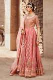 Maria B MC-701-Pink Couture Wedding Collection Online Shopping