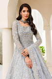 Maria B MC904-IceBlue Couture Wedding Collection Online Shopping