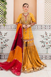 Maria B MC905-Musterd Couture Wedding Collection Online Shopping