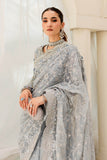 Maria B MC908-Iceblue Couture Wedding Collection Online Shopping
