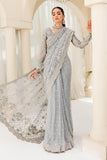Maria B MC908-Iceblue Couture Wedding Collection Online Shopping