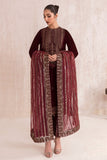 Jazmin VF-2002 Embroidered Velvet Formals Online Shopping