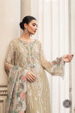 Maria B MPC-23-101-Coffee Chiffon Collection Online Shopping