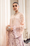 Maria B MPC-23-103-Lilac Chiffon Collection Online Shopping
