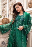 Maria B MPC-23-108-Emerald Green Chiffon Collection Online Shopping