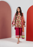 Alkaram MS-09-23-Red Mid Summer Collection Online Shopping