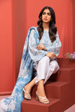 Alkaram MS-11-23-Blue Mid Summer Collection Online Shopping