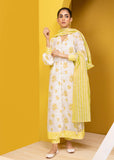 Alkaram MS-12.1-23-Yellow Mid Summer Collection Online Shopping