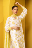 Alkaram MS-12.1-23-Yellow Mid Summer Collection Online Shopping