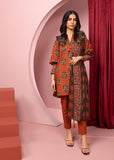 Alkaram MS-14-23-Rust Mid Summer Collection Online Shopping