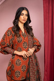 Alkaram MS-14-23-Rust Mid Summer Collection Online Shopping