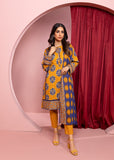 Alkaram MS-14-23-Yellow Mid Summer Collection Online Shopping