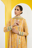 Alkaram MS-14.1-23-Yellow Mid Summer Collection Online Shopping