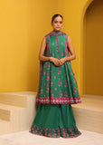 Alkaram MS-15.1-23-Green Mid Summer Collection Online Shopping