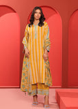 Alkaram MS-16-23-Yellow Mid Summer Collection Online Shopping