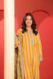 Alkaram MS-16-23-Yellow Mid Summer Collection Online Shopping