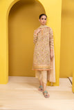 Alkaram MS-16.1-23-Beige Mid Summer Collection Online Shopping