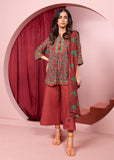 Alkaram MS-19-23-Red Mid Summer Collection Online Shopping