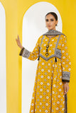 Alkaram MS-20.1-23-Mustard Mid Summer Collection Online Shopping