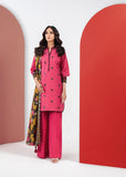 Alkaram MS-21-23-Pink Mid Summer Collection Online Shopping