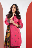 Alkaram MS-21-23-Pink Mid Summer Collection Online Shopping