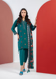 Alkaram MS-21-23-Turquoise Mid Summer Collection Online Shopping