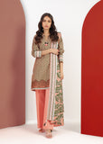 Alkaram MS-22-23-Peach Mid Summer Collection Online Shopping