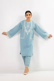 Alkaram MS-22.1-23-Light Blue Mid Summer Collection Online Shopping