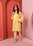 Alkaram MS-29-23-Yellow Mid Summer Collection Online Shopping