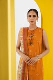 Alkaram MS-5.1-23-Mustard Mid Summer Collection Online Shopping