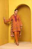 Alkaram MS-6.1-23-Rust Mid Summer Collection Online Shopping