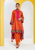 Alkaram MS-7.1-23-Orange Mid Summer Collection Online Shopping