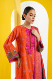 Alkaram MS-7.1-23-Orange Mid Summer Collection Online Shopping