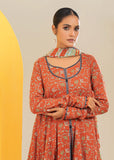 Alkaram MS-9.1-23-Orange Mid Summer Collection Online Shopping