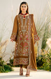 Maryum N Maria Harleen MW23564 Shehr Bano Peach Leather Collection Online Shopping