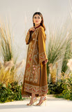 Maryum N Maria Harleen MW23564 Shehr Bano Peach Leather Collection Online Shopping