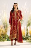 Maryum N Maria Haesel MW23558 Shehr Bano Peach Leather Collection Online Shopping