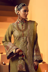 AJR Couture Barsat Mushk The Silk Edit Online Shopping