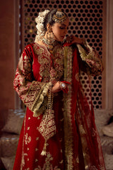 AJR Couture Gulab Mushk The Silk Edit Online Shopping