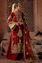 AJR Couture Gulab Mushk The Silk Edit Online Shopping