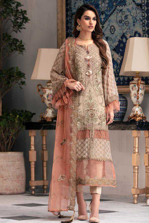 Motifz 2648 Toffee Crunch Bemberg Chiffon 2,021