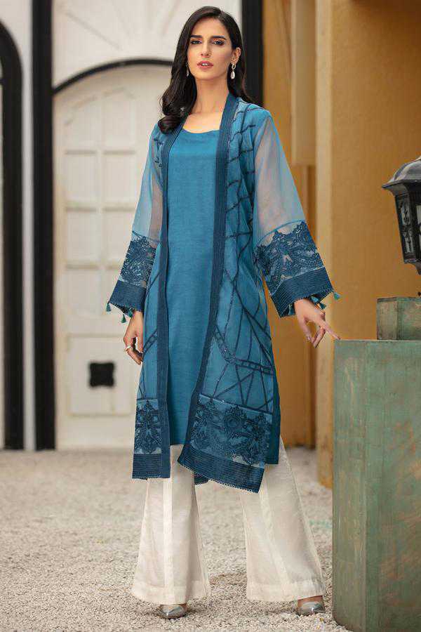 Motifz 2687 Aqua Creamy Shirt 2,021