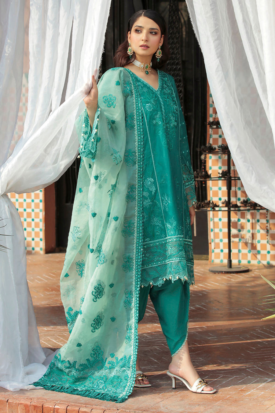 Motifz 3212 Botanica  Premium Lawn 2022 Online Shopping