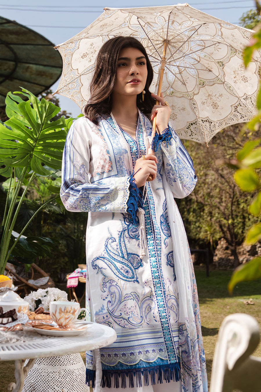 Motifz 3241 Celeste Umang Printed Lawn 2022 Online Shopping