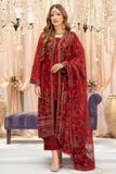 Motifz 4116-YAREN Rawayat Embroidered Bemberg Chiffon  Online Shopping