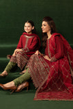 Maria B Red SF-EA23-13 Luxury Evening Wears Online Shopping